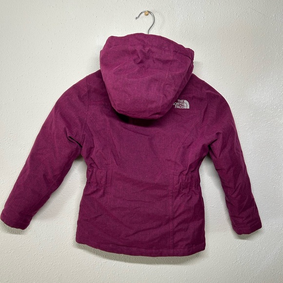 Girls The North Face Hooded HyVent Coat Size XS - Picture 2 of 9